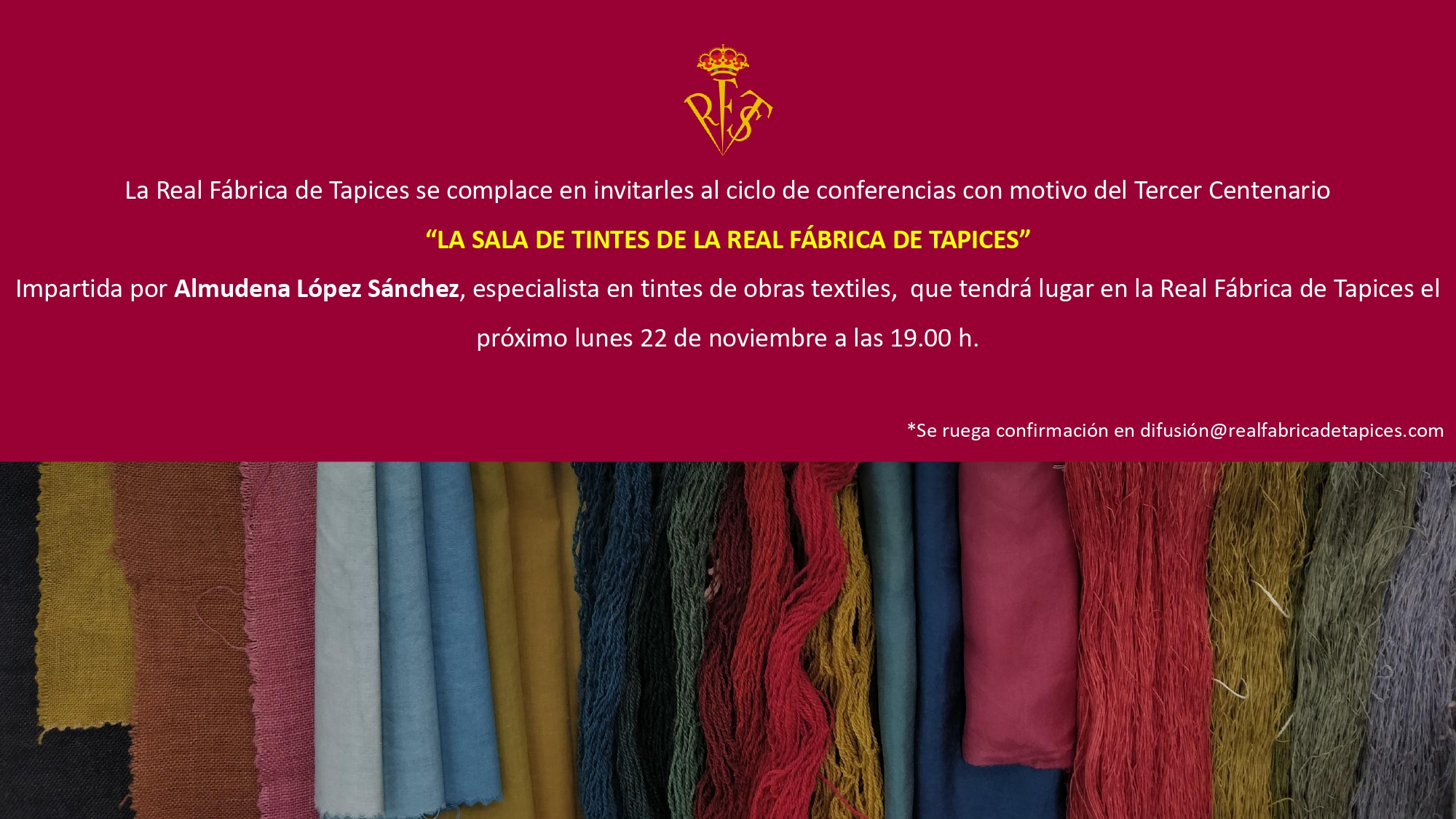 Conferencia tintes