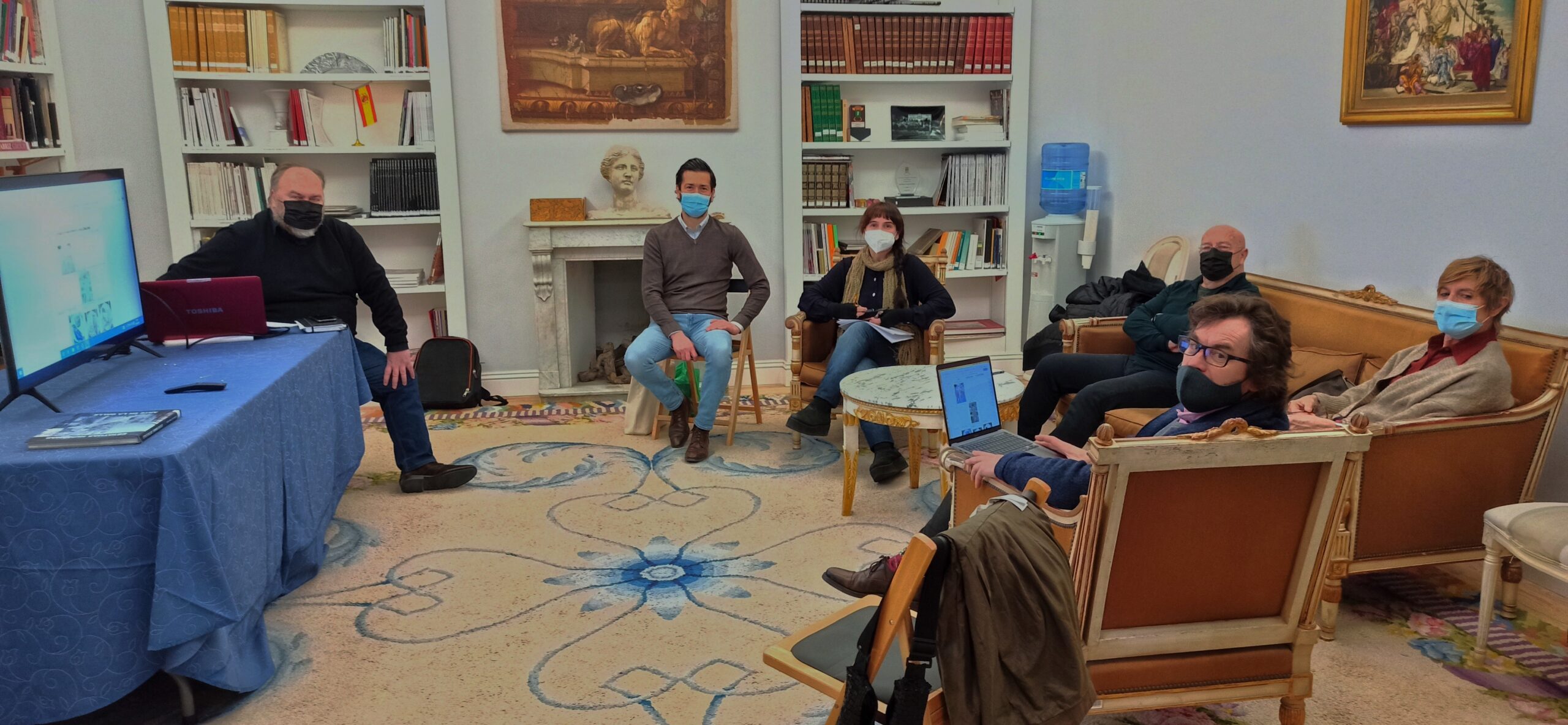 Reunión del Jurado