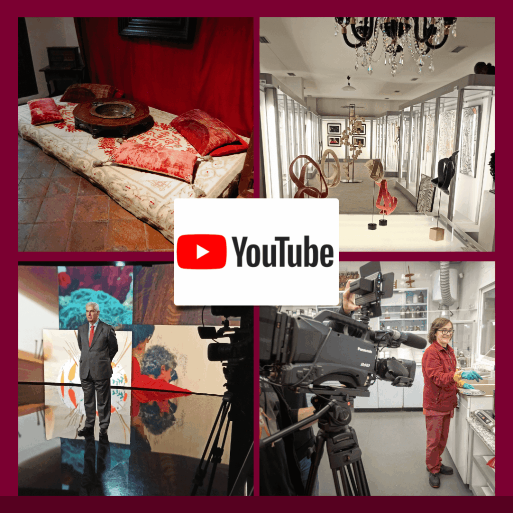 perfil de Youtube