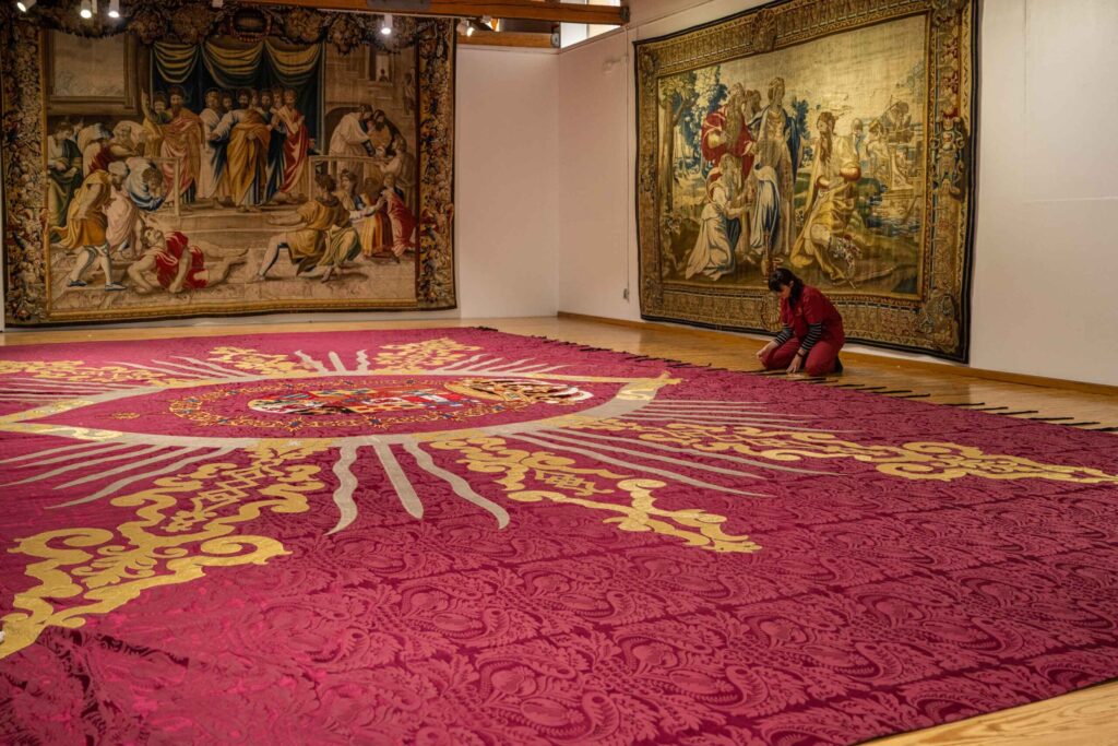 telón del Teatro Español