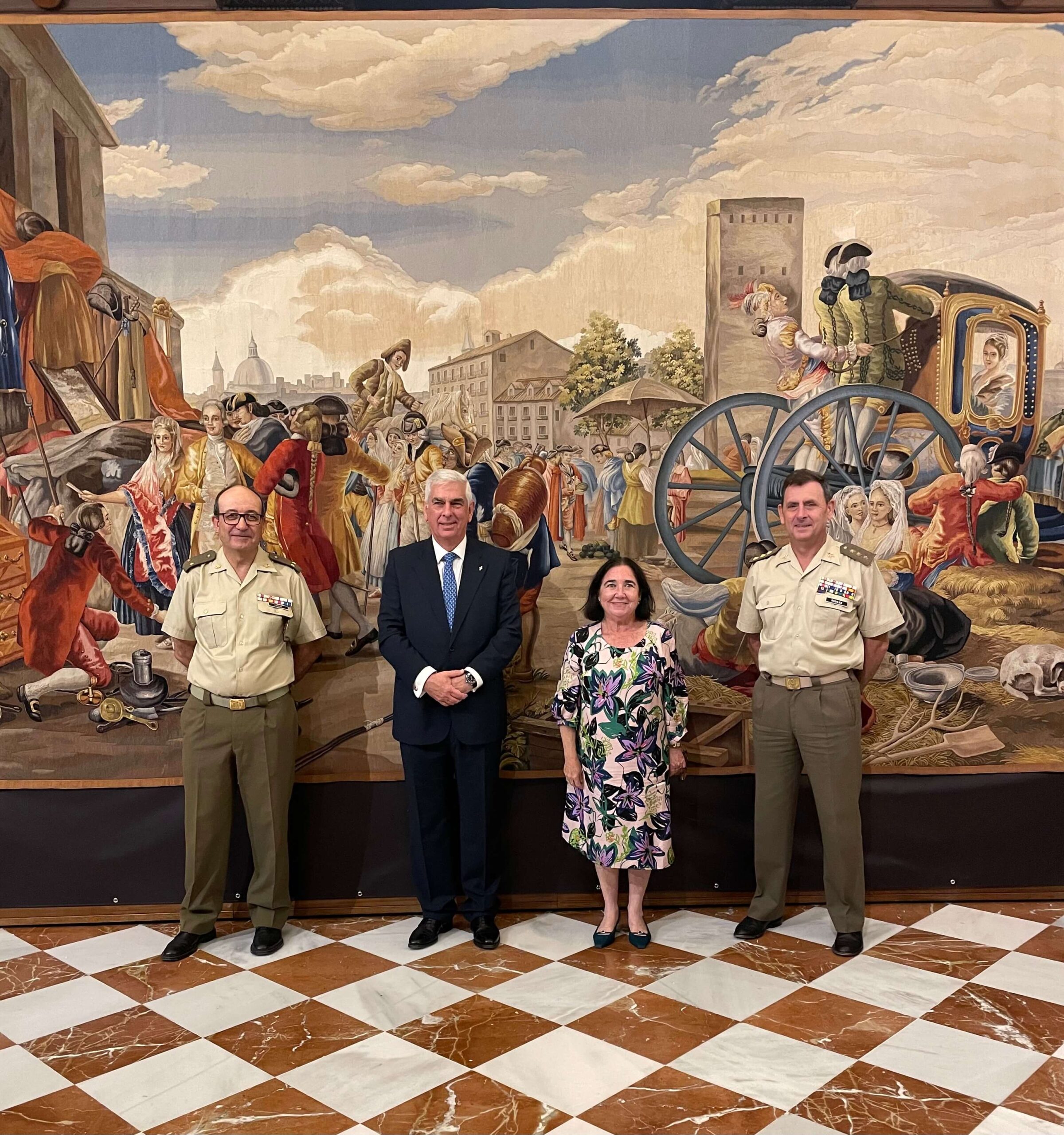exposición de documentos inéditos