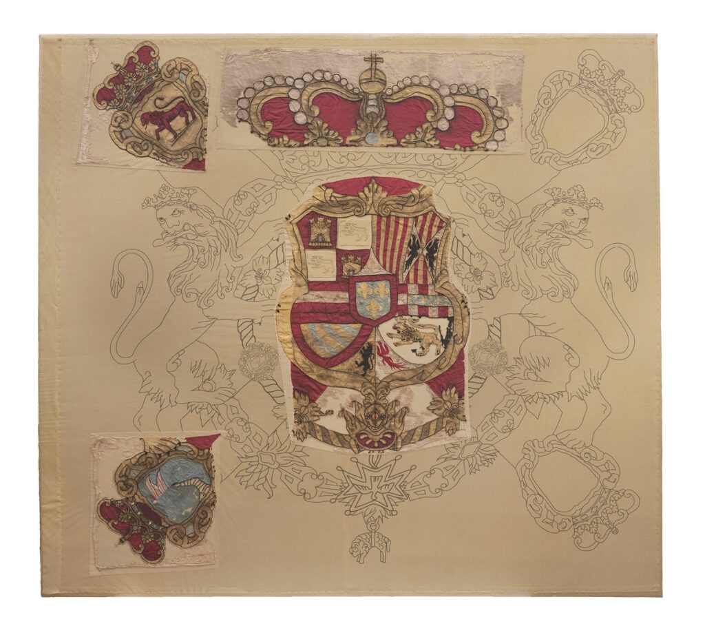 Bandera restaurada